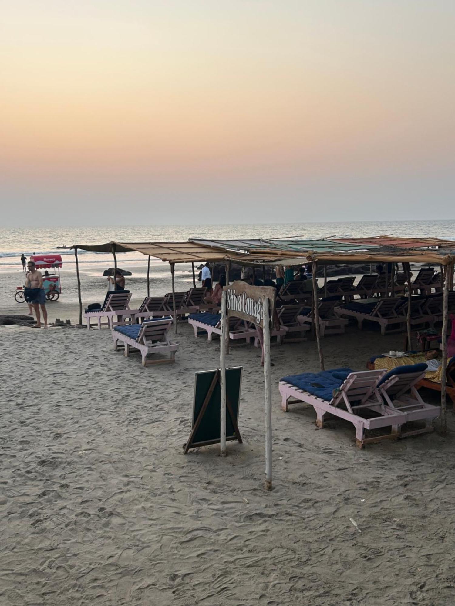 Shiva Cottages Mandrem Exterior foto